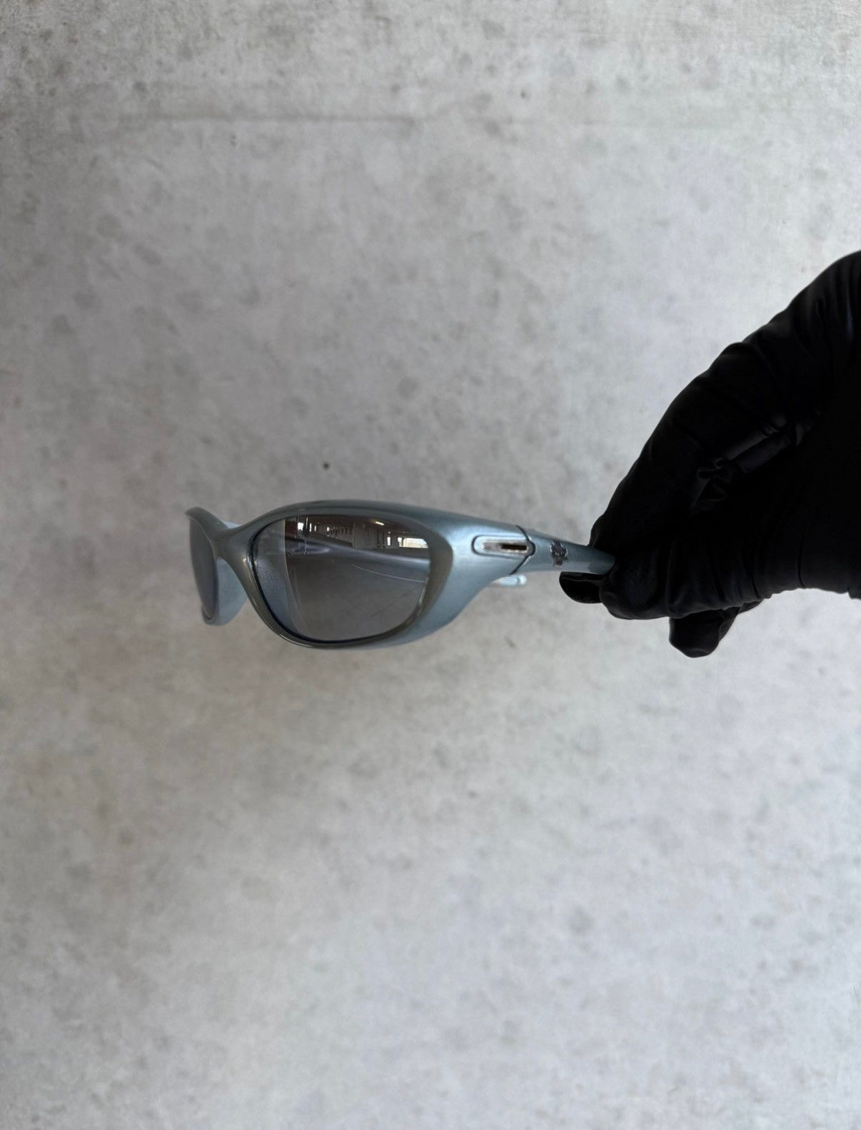 Y2K Spy Light Blue Sunglasses