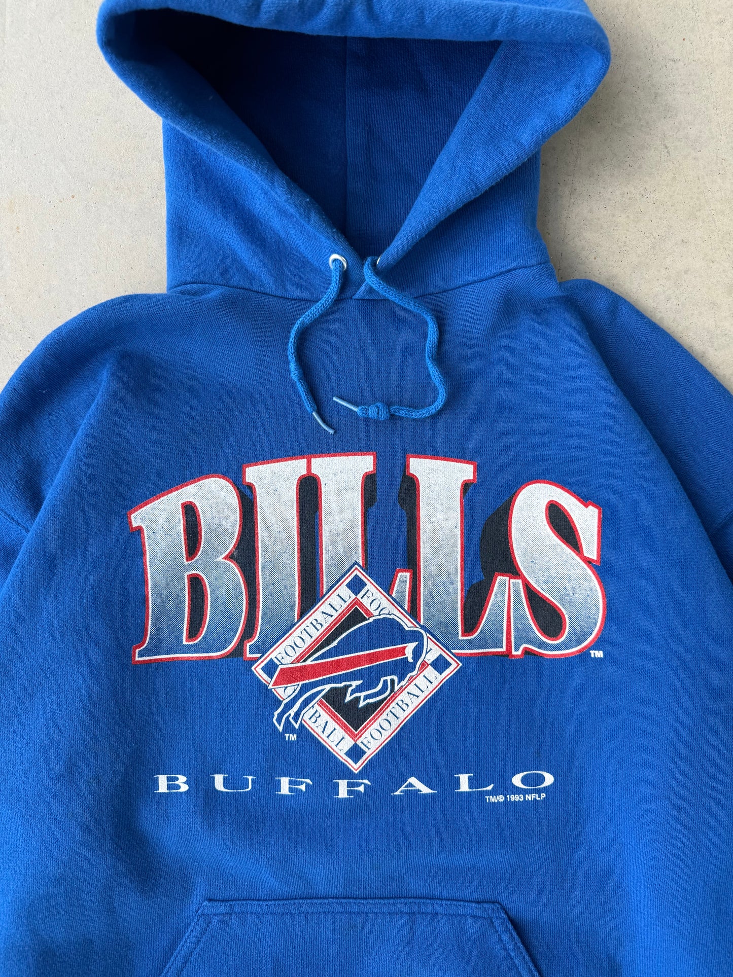 Vintage 90’s Buffalo Bills Football Hoodie