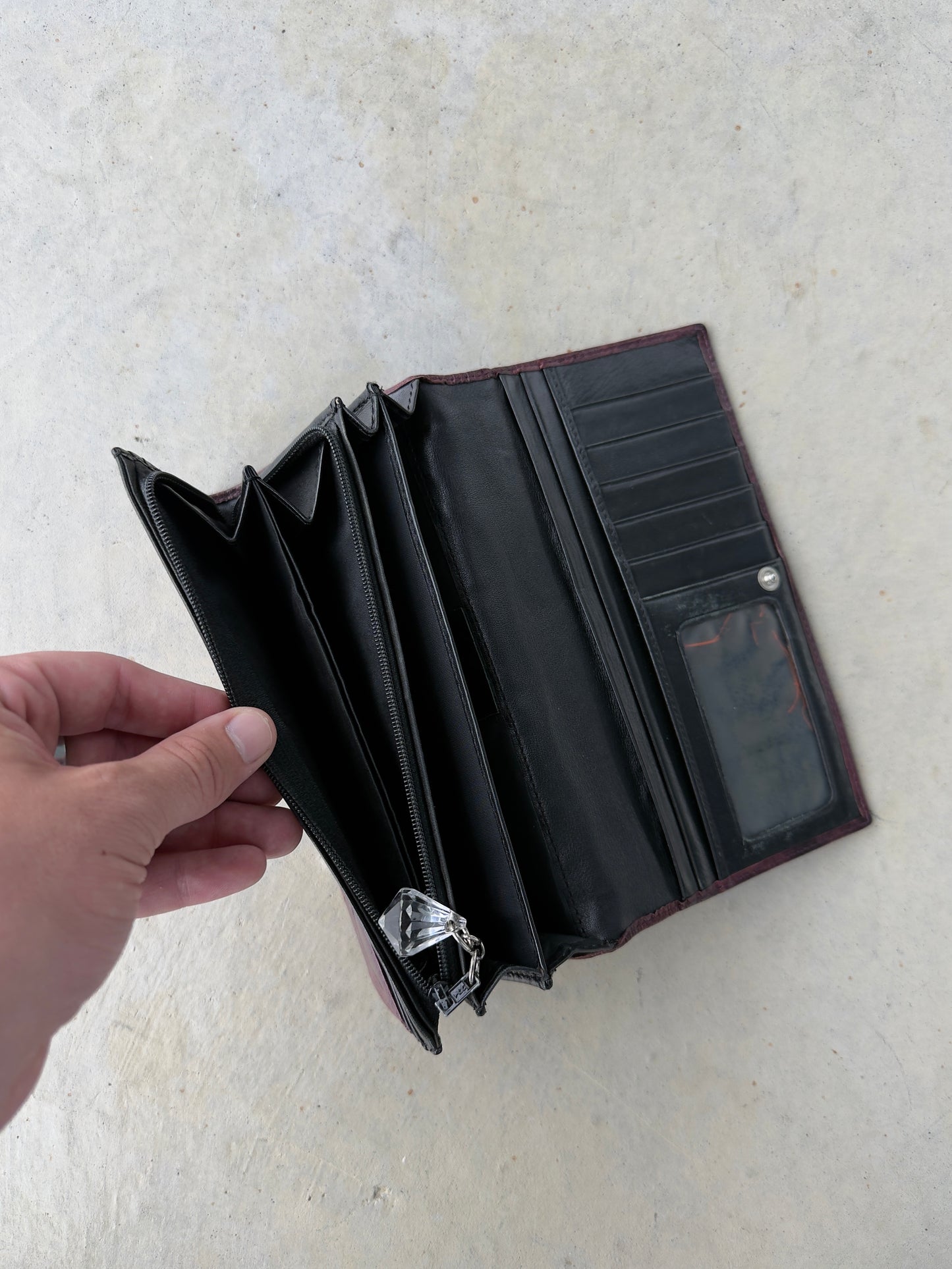 Vivienne Westwood Leather Long Wallet