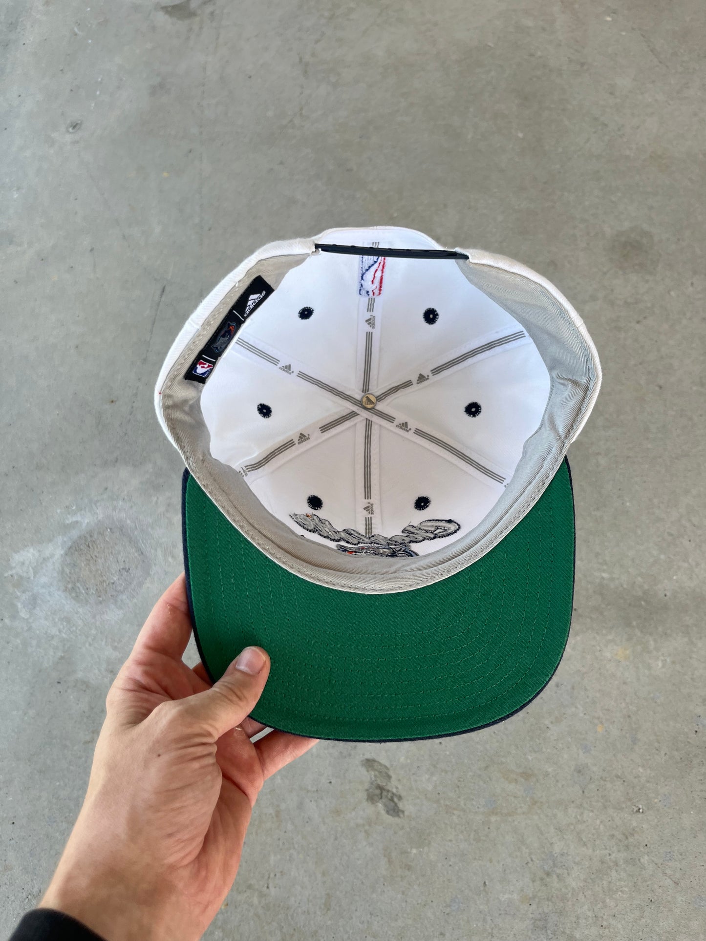 00’s Adidas Charlotte Bobcats NBA Hat