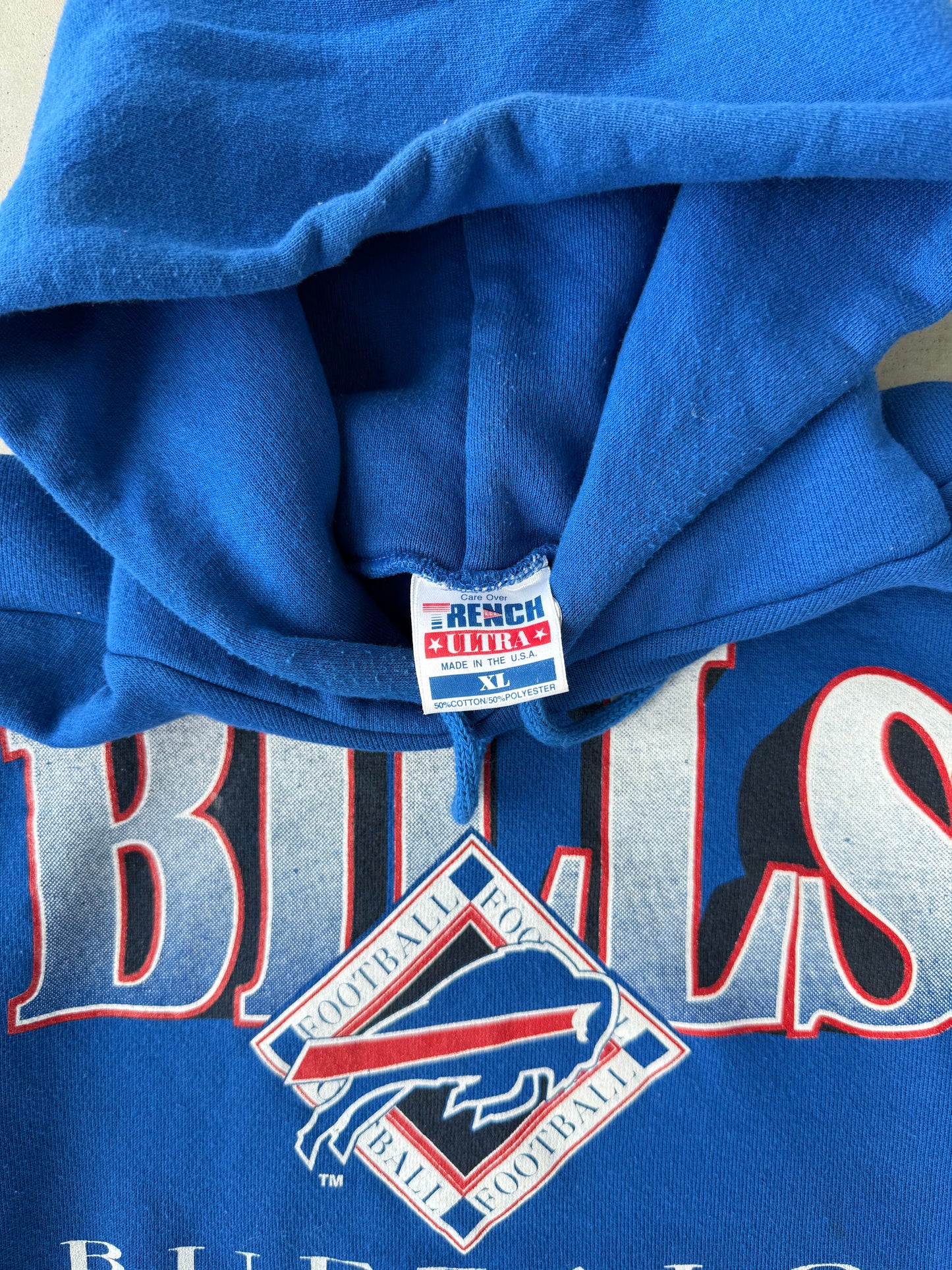 Vintage 90’s Buffalo Bills Football Hoodie