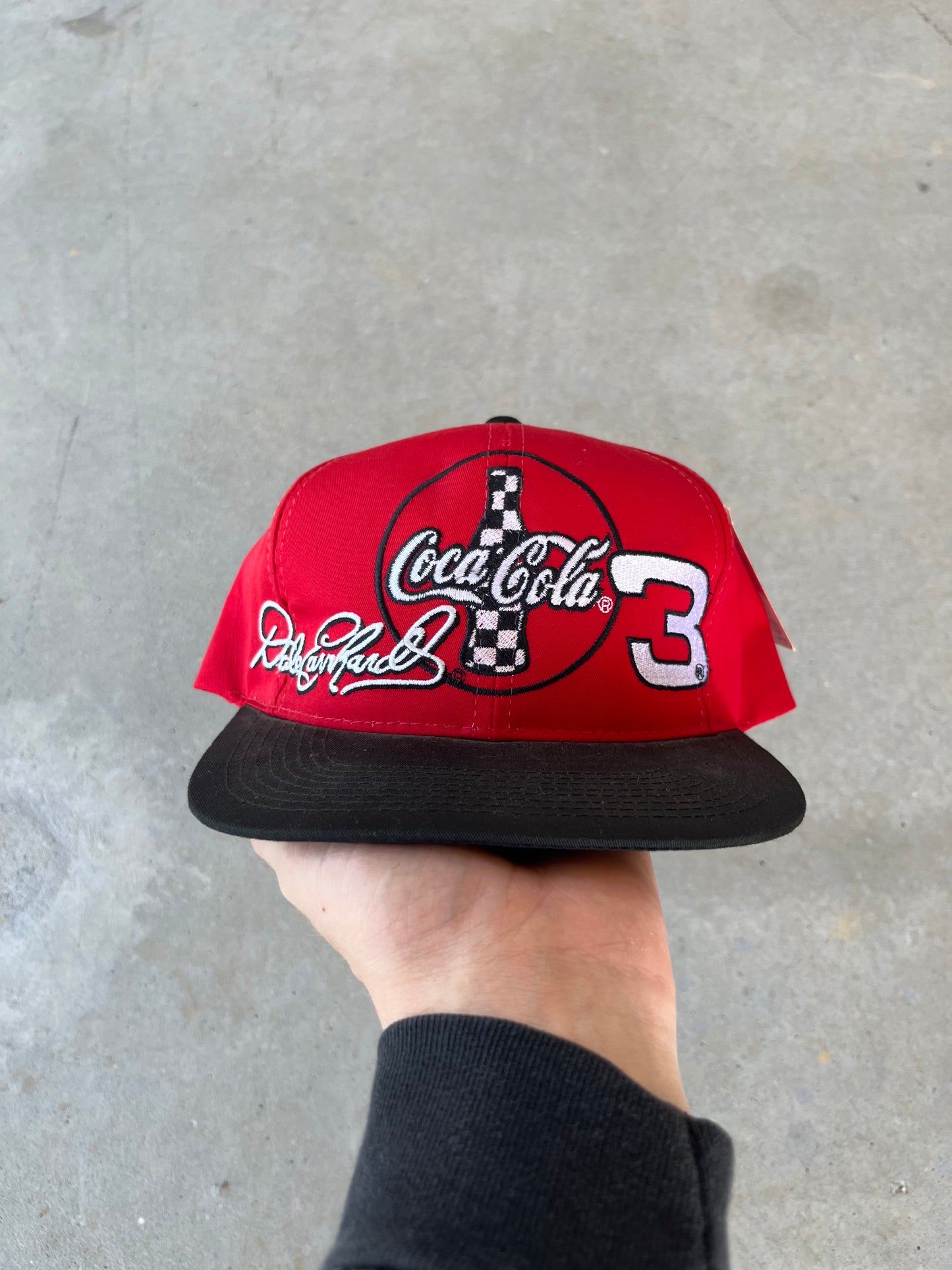 90’s Dale Sr. Coca Cola Nascar Racing Hat