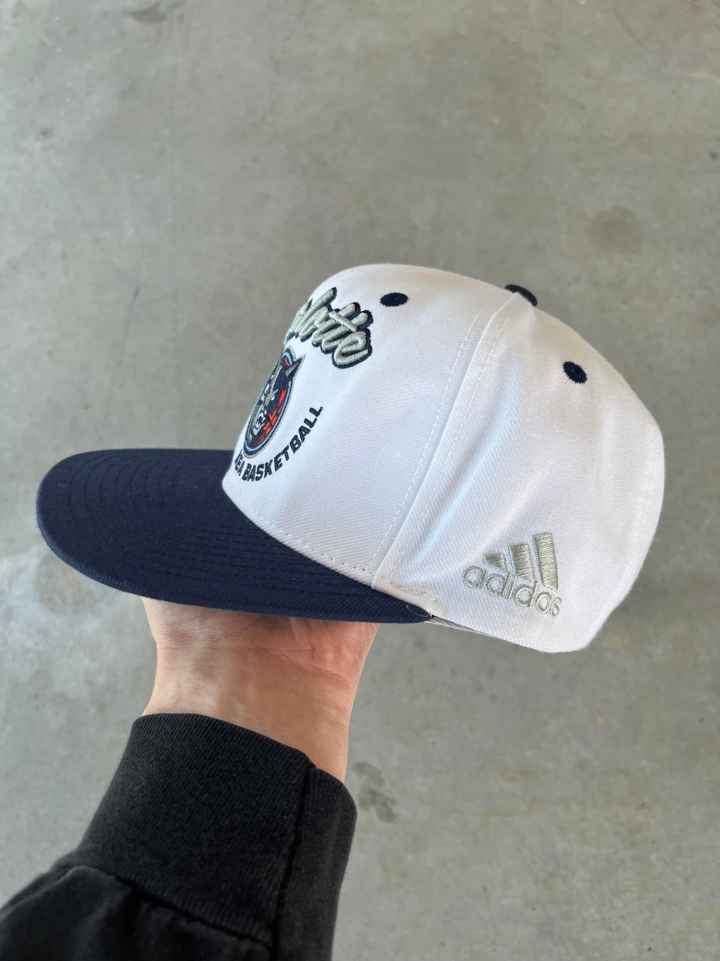 00’s Adidas Charlotte Bobcats NBA Hat