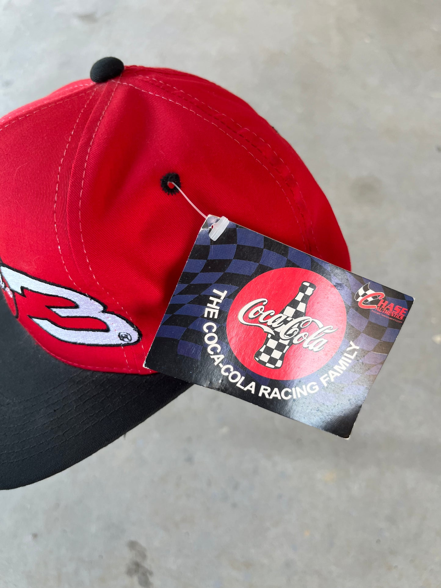 90’s Dale Sr. Coca Cola Nascar Racing Hat