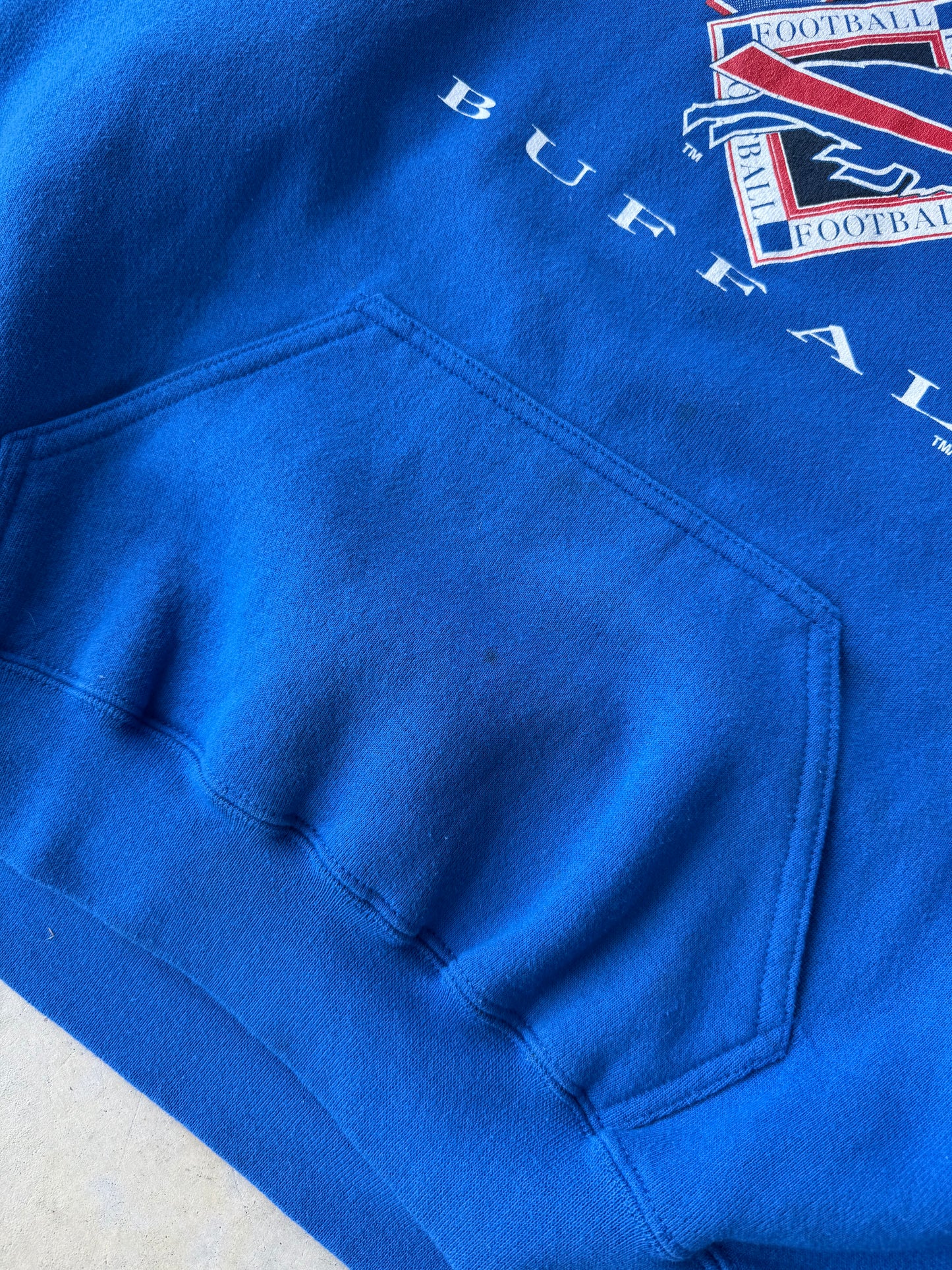 Vintage 90’s Buffalo Bills Football Hoodie