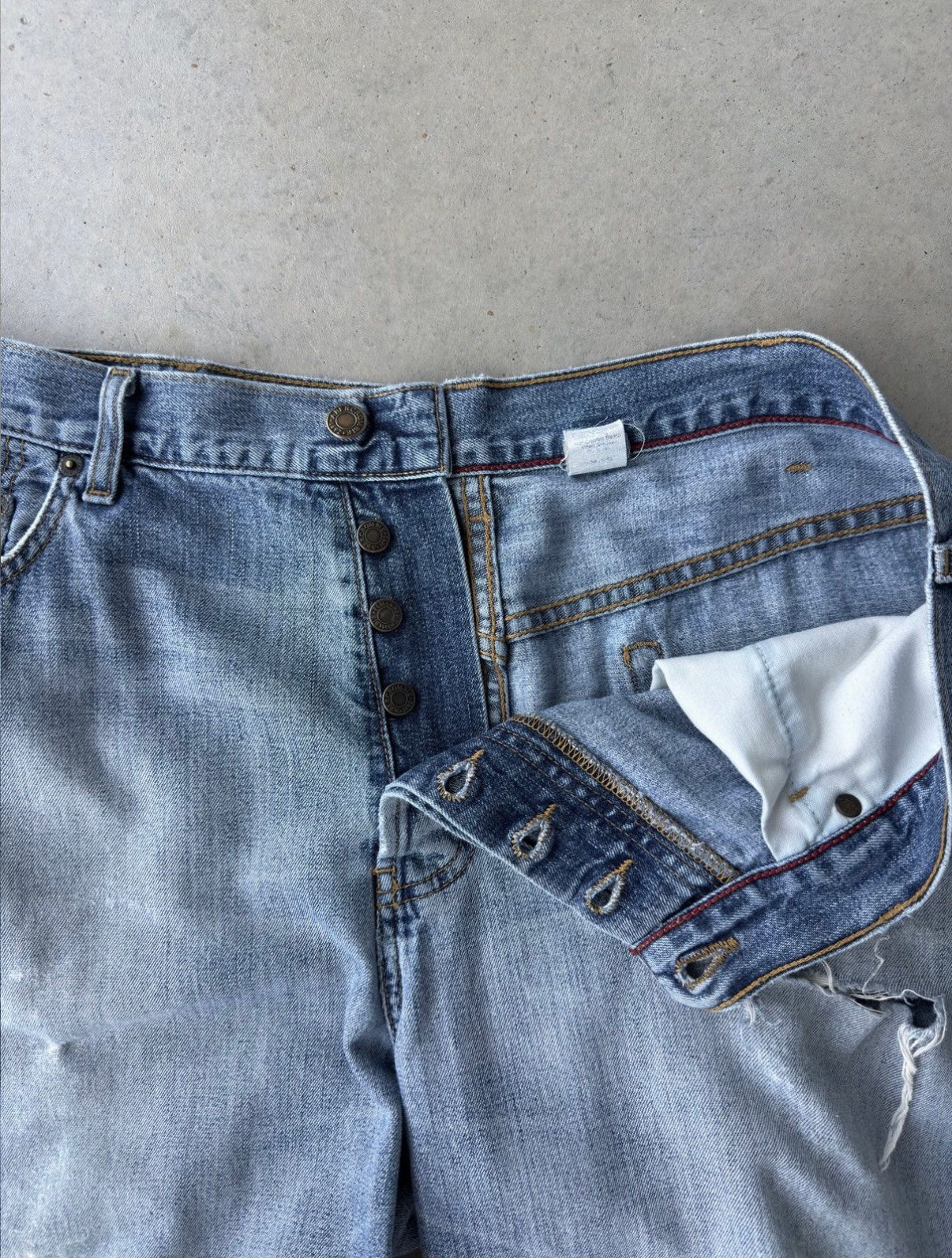 Vintage 90’s Abercrombie & Fitch Distressed Denim Jeans