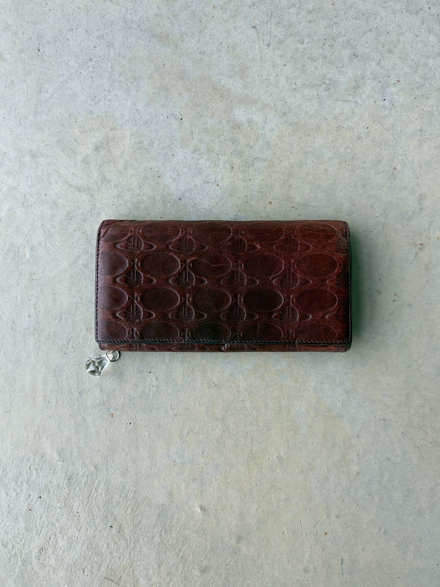 Vivienne Westwood Leather Long Wallet
