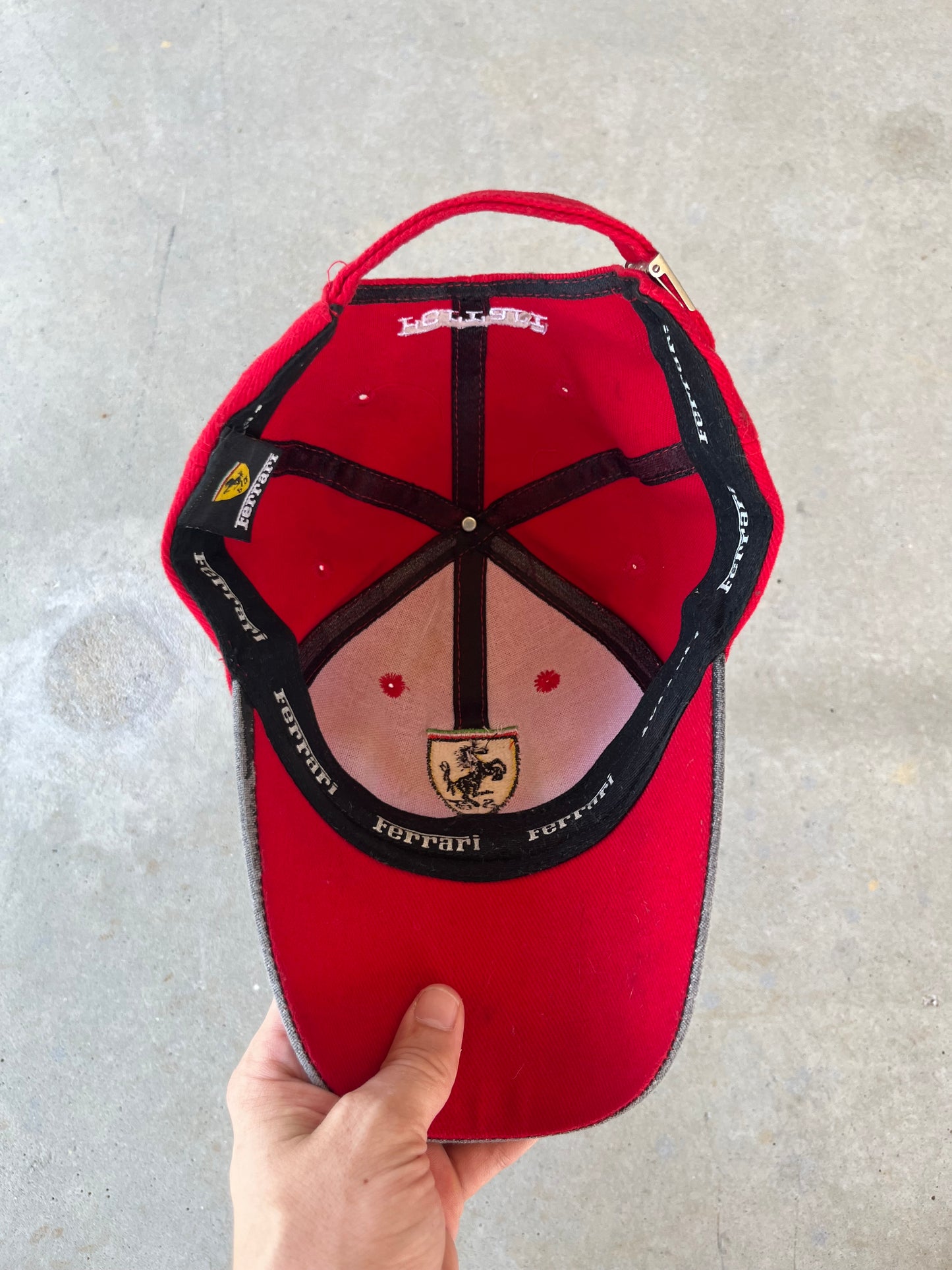 00’s Ferrari Car Dad Hat