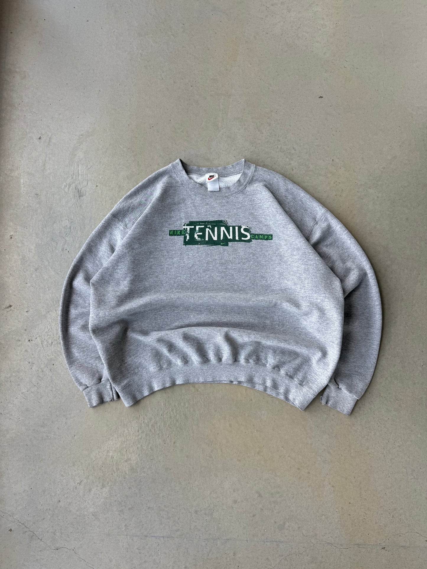 90’s Nike Tennis Crewneck