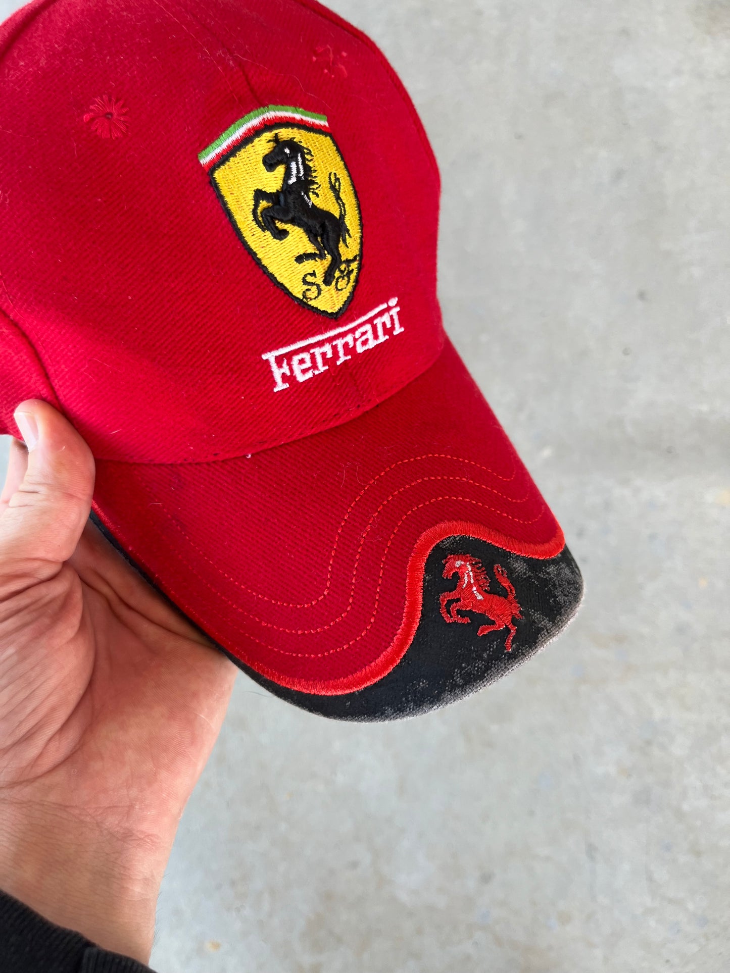 00’s Ferrari Car Dad Hat