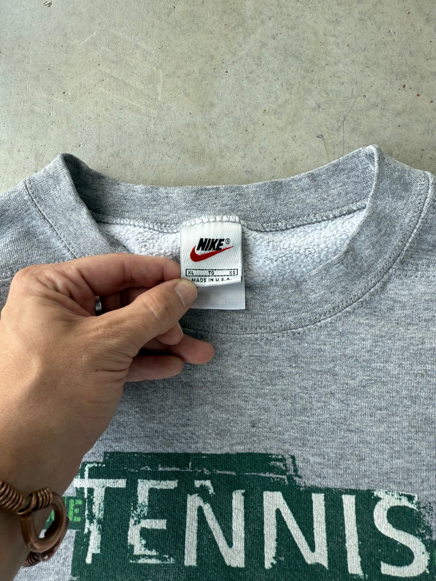 90’s Nike Tennis Crewneck