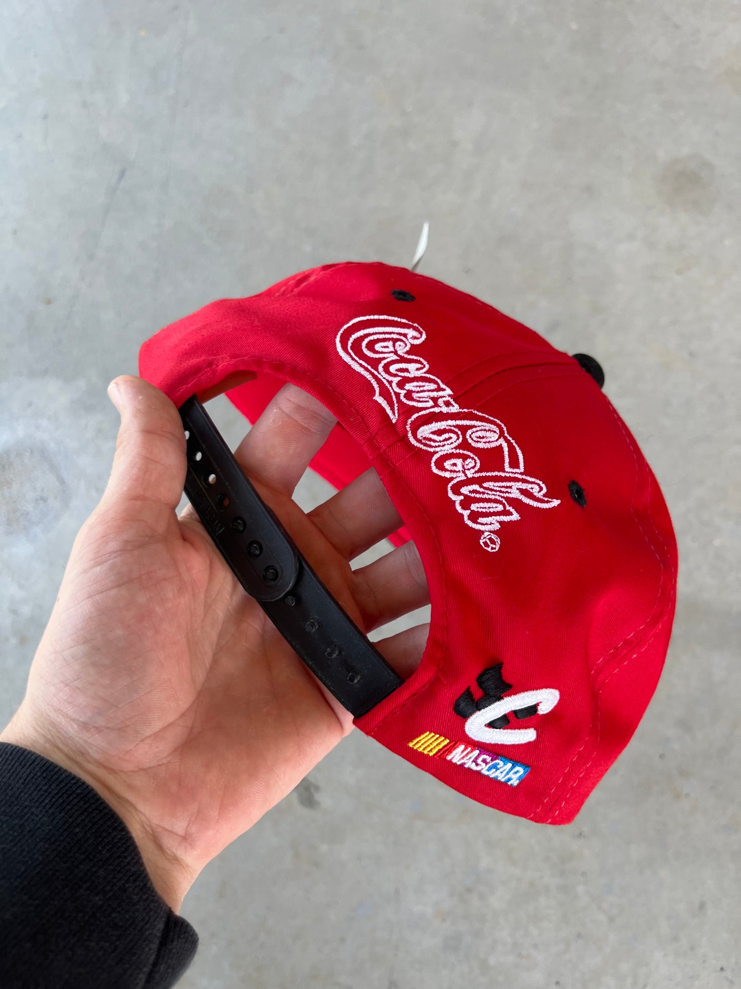 90’s Dale Sr. Coca Cola Nascar Racing Hat