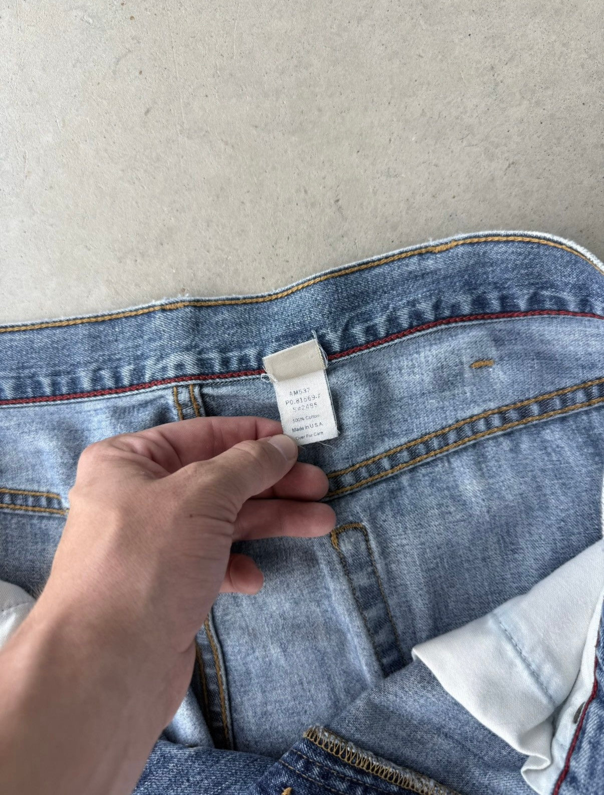 Vintage 90’s Abercrombie & Fitch Distressed Denim Jeans