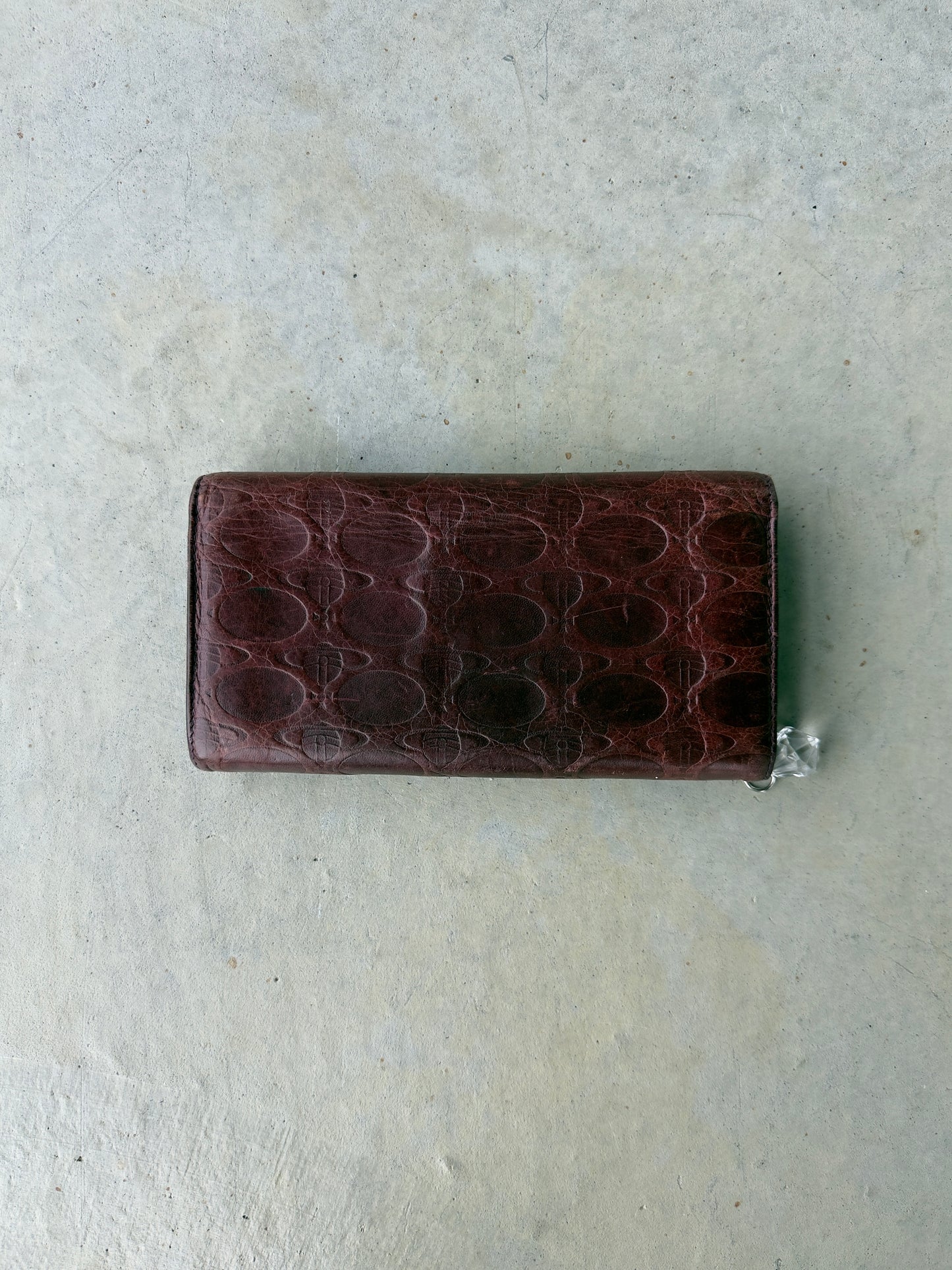 Vivienne Westwood Leather Long Wallet