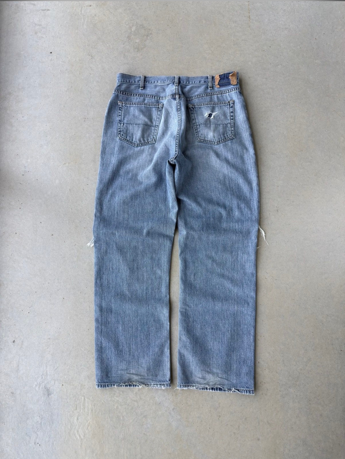 Vintage 90’s Abercrombie & Fitch Distressed Denim Jeans