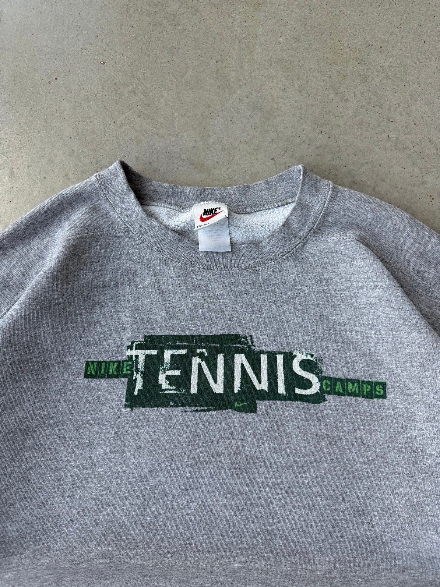 90’s Nike Tennis Crewneck