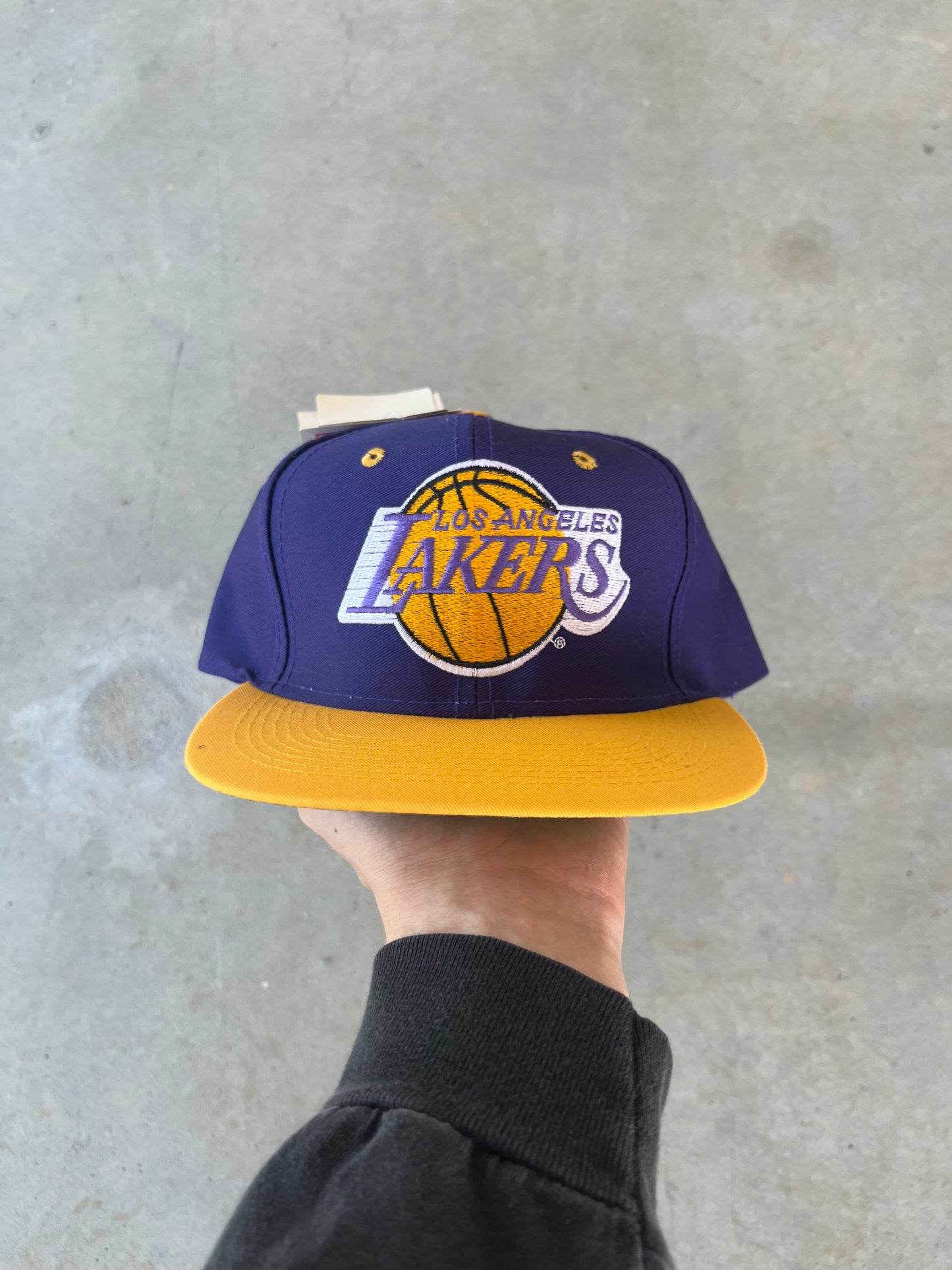90’s LA Laker Logo 7 NBA Hat