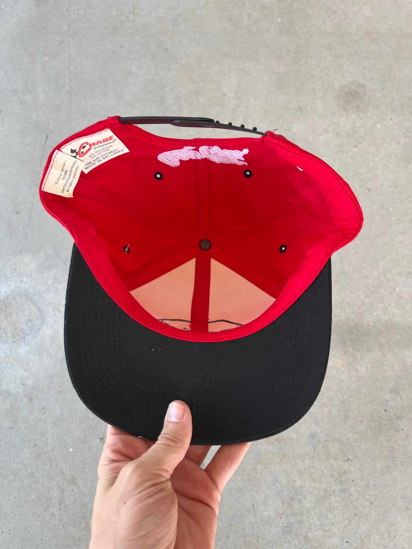 90’s Dale Sr. Coca Cola Nascar Racing Hat