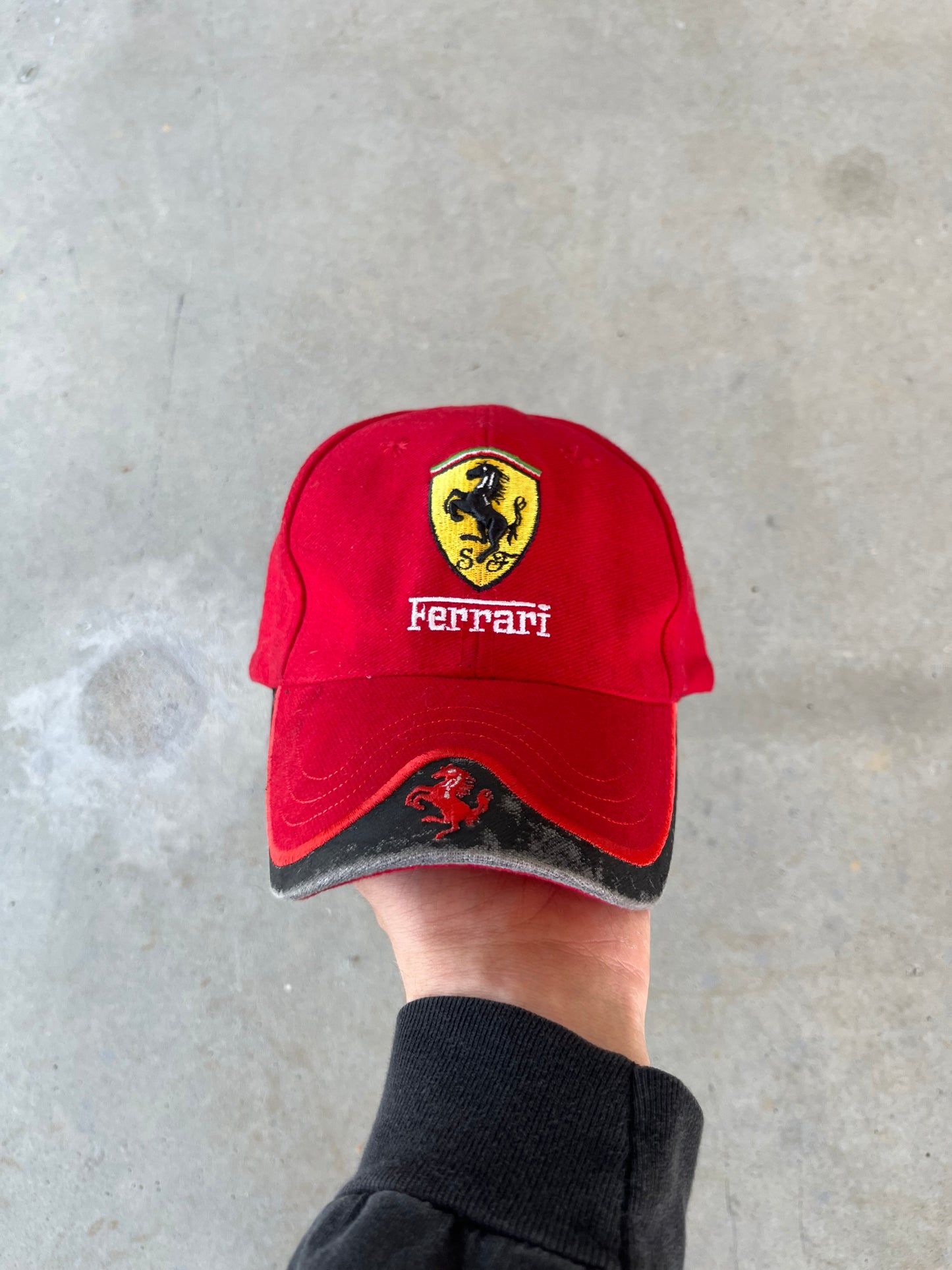 00’s Ferrari Car Dad Hat