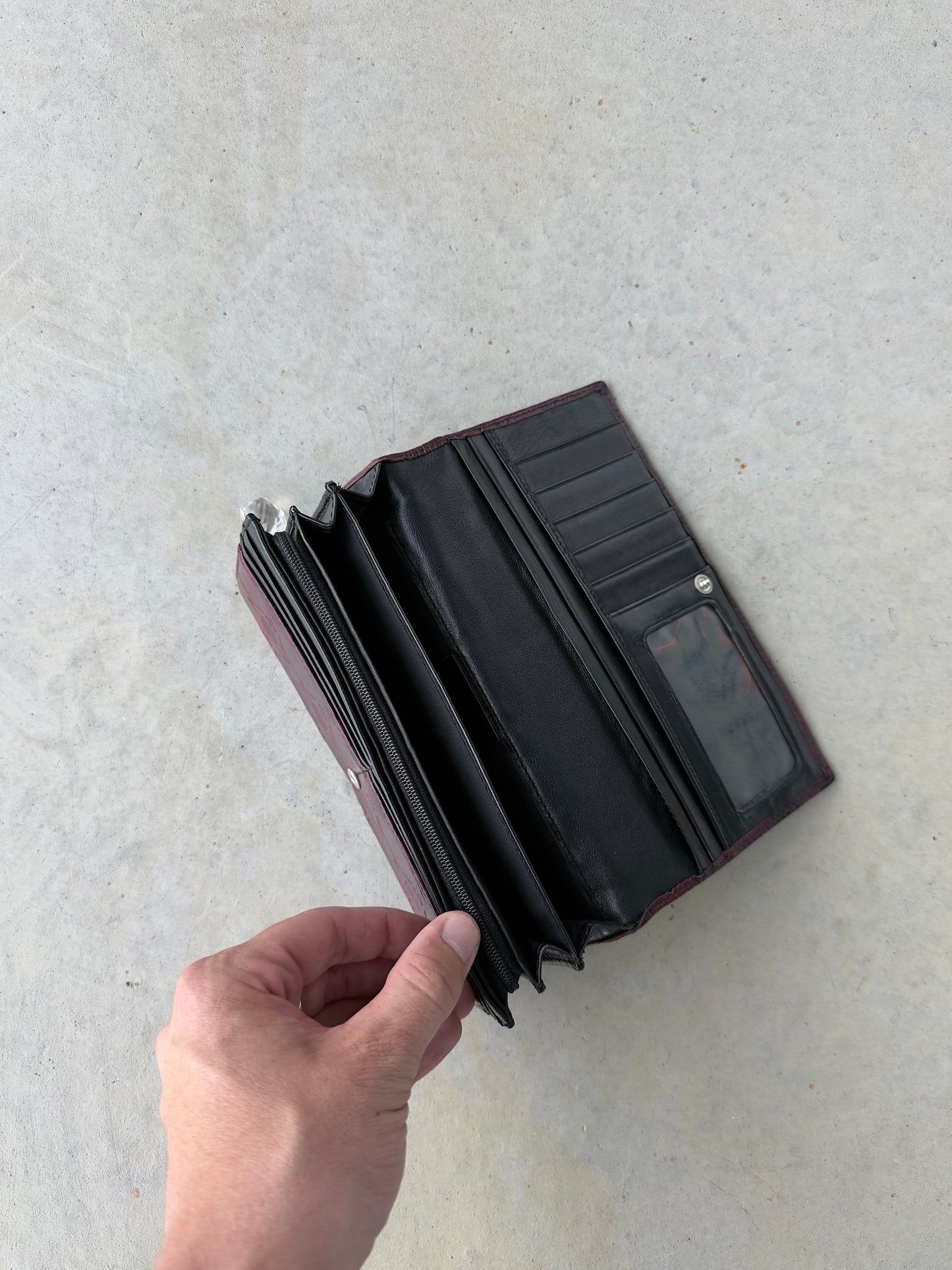 Vivienne Westwood Leather Long Wallet