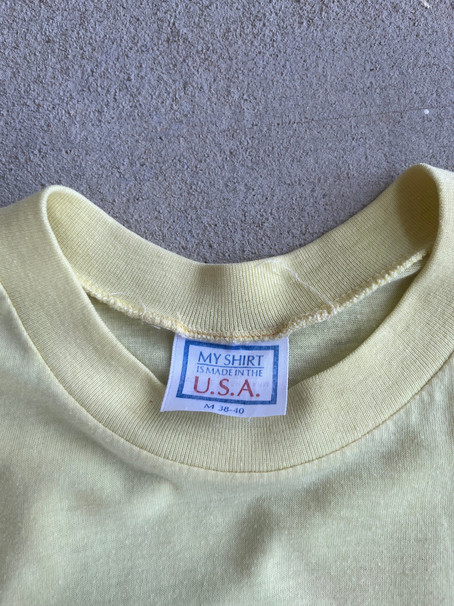 Vintage 80’s “ I Love Daddy’s Money “ Myrtle Beach T Shirt