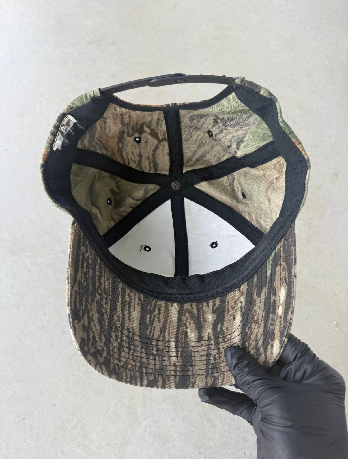 90’s Realtree Camo Snapback Hat