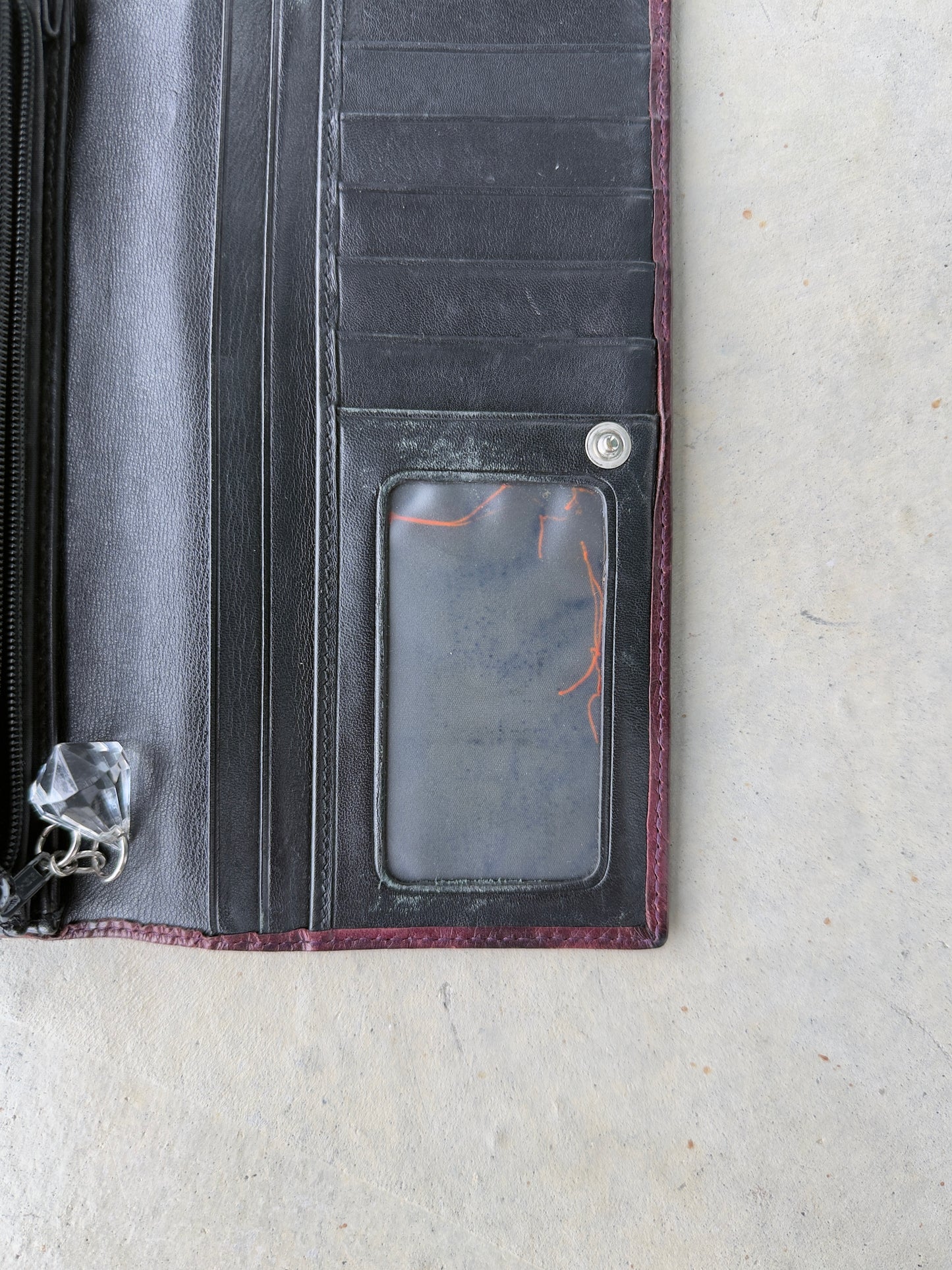 Vivienne Westwood Leather Long Wallet