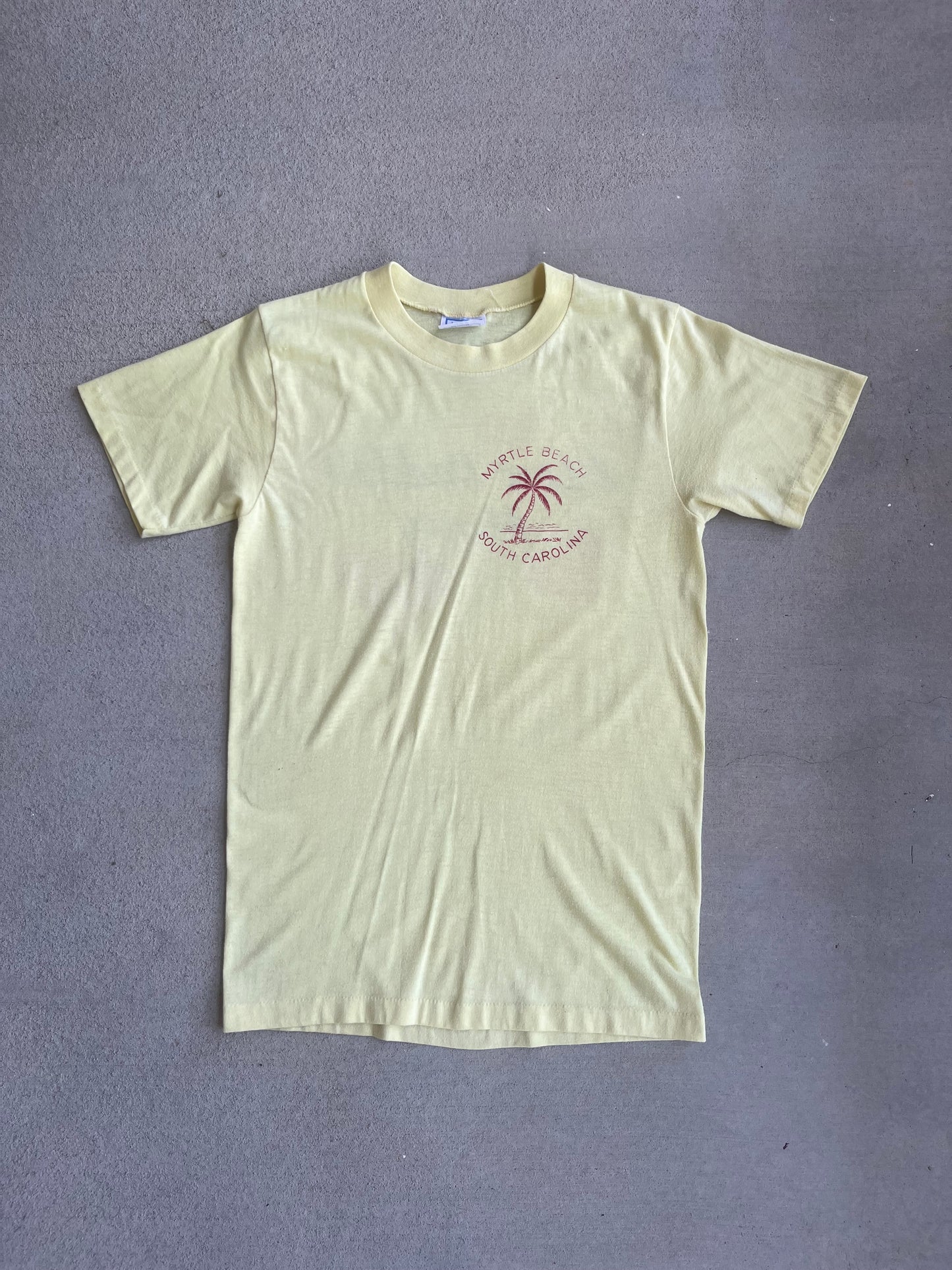 Vintage 80’s “ I Love Daddy’s Money “ Myrtle Beach T Shirt