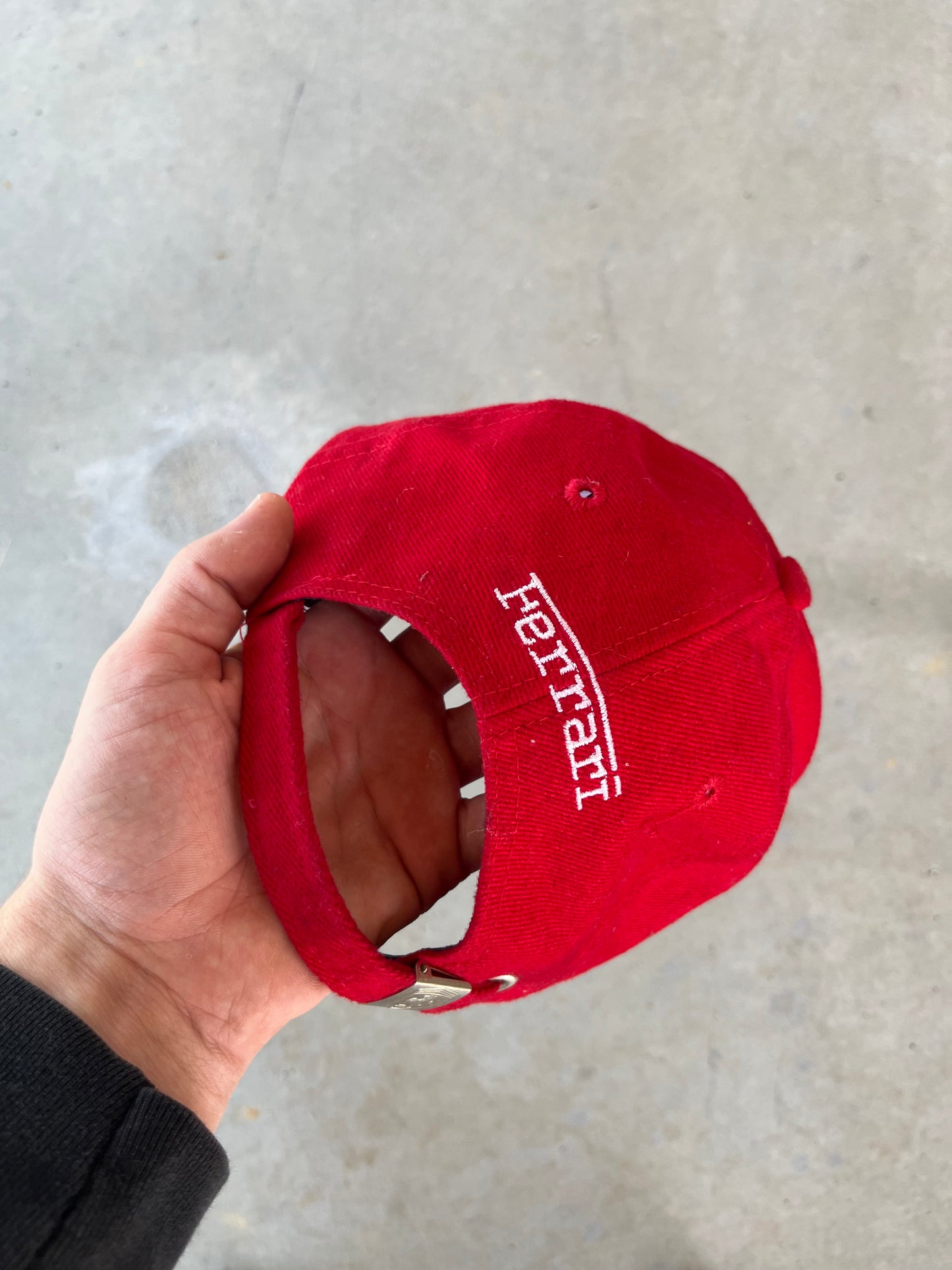 00’s Ferrari Car Dad Hat