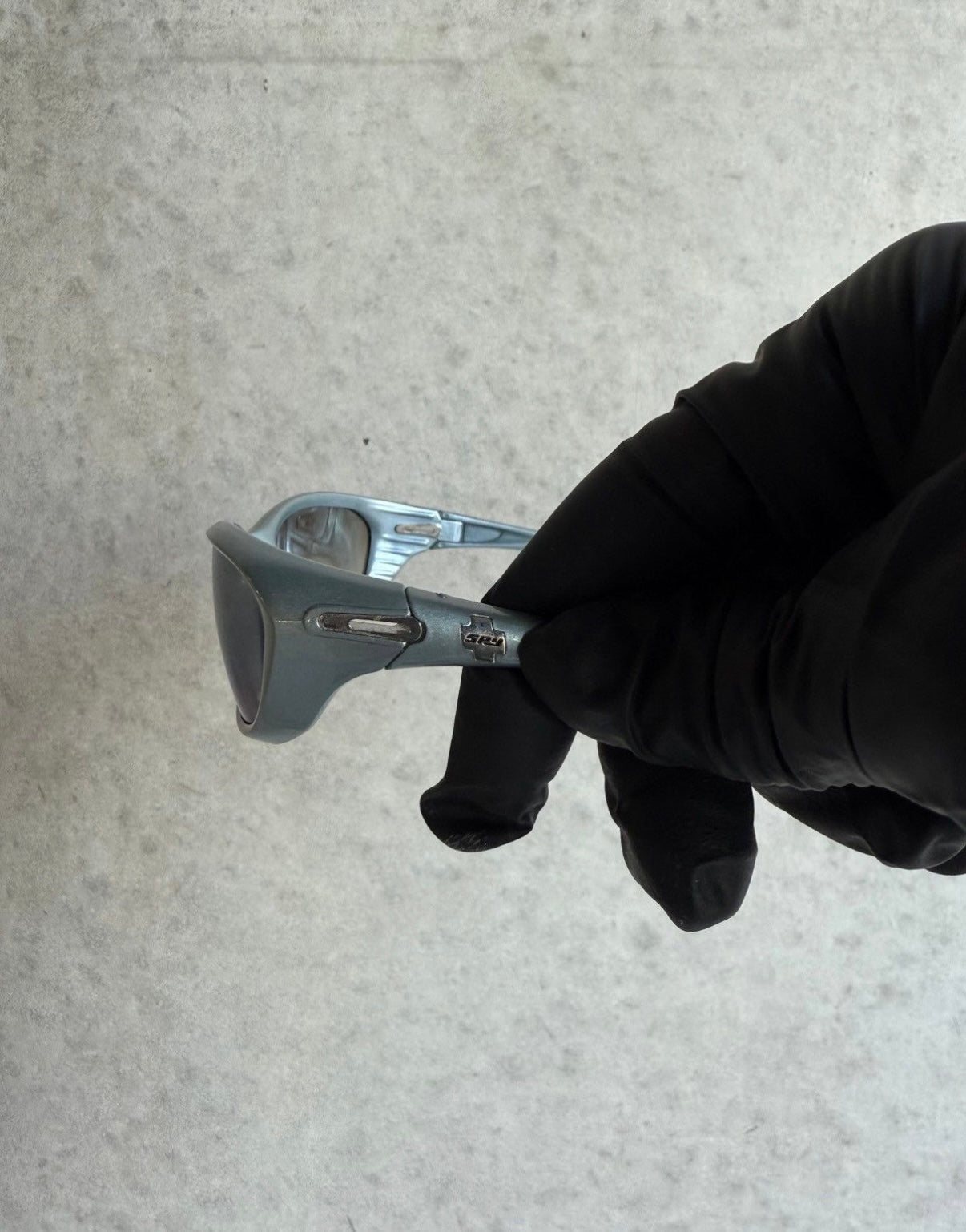 Y2K Spy Light Blue Sunglasses