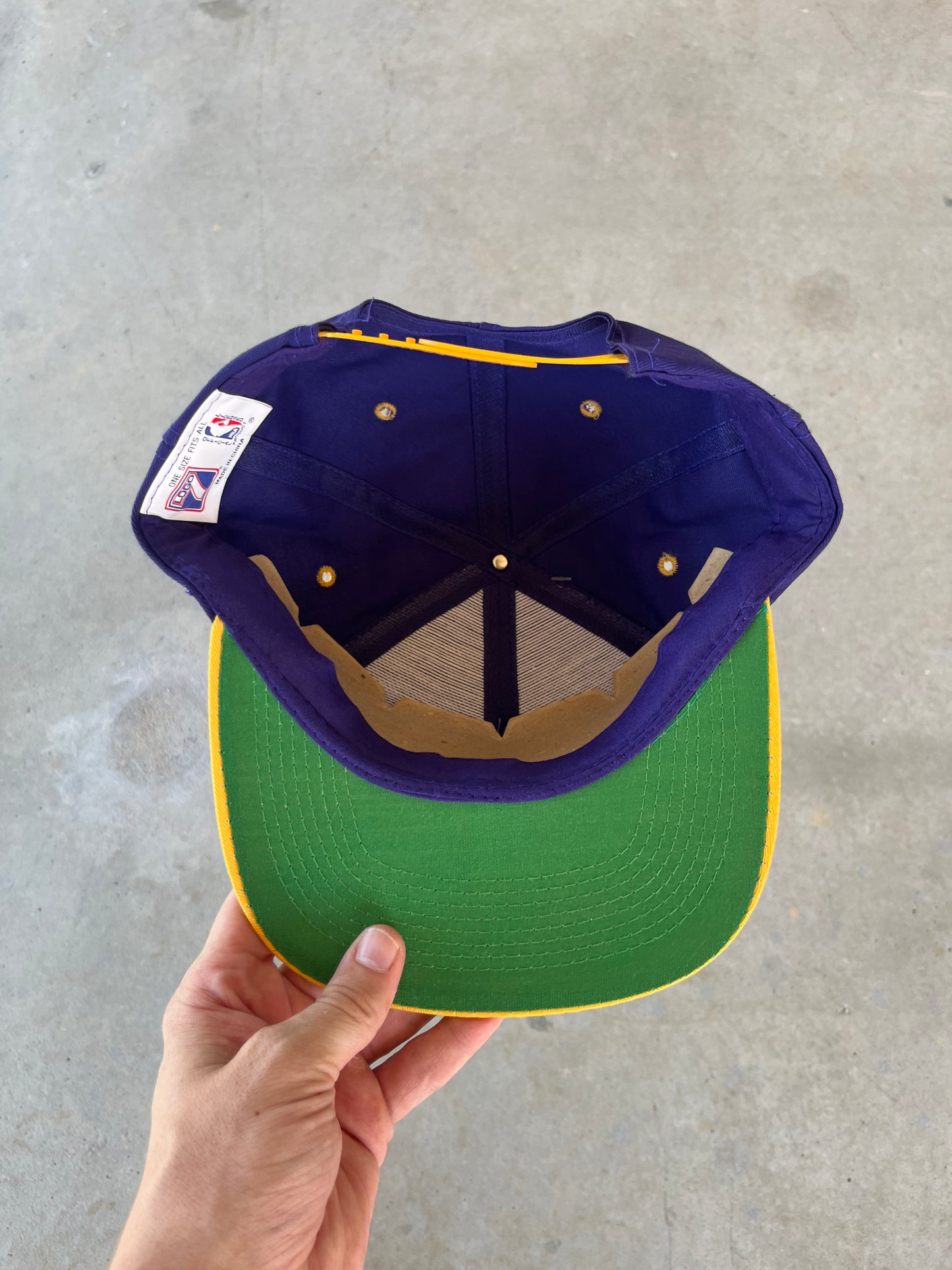 90’s LA Laker Logo 7 NBA Hat