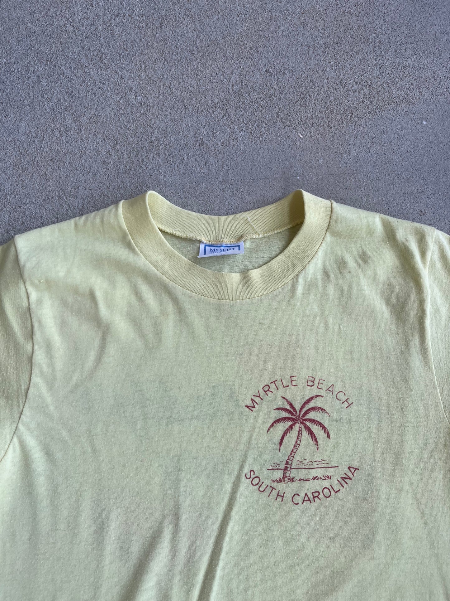 Vintage 80’s “ I Love Daddy’s Money “ Myrtle Beach T Shirt