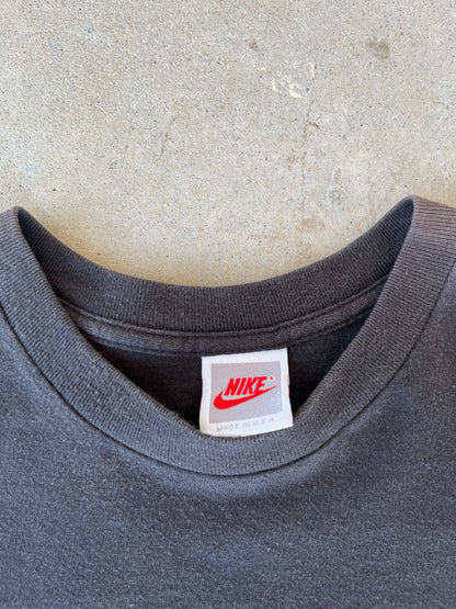 90’s Nike Flight Basketball “ It’s Show Time “ T-Shirt [L]