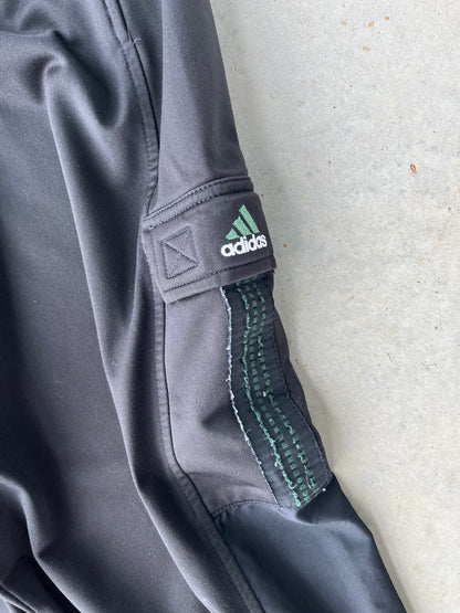 00’s Adidas Black Baggy Sweatpants [XL]