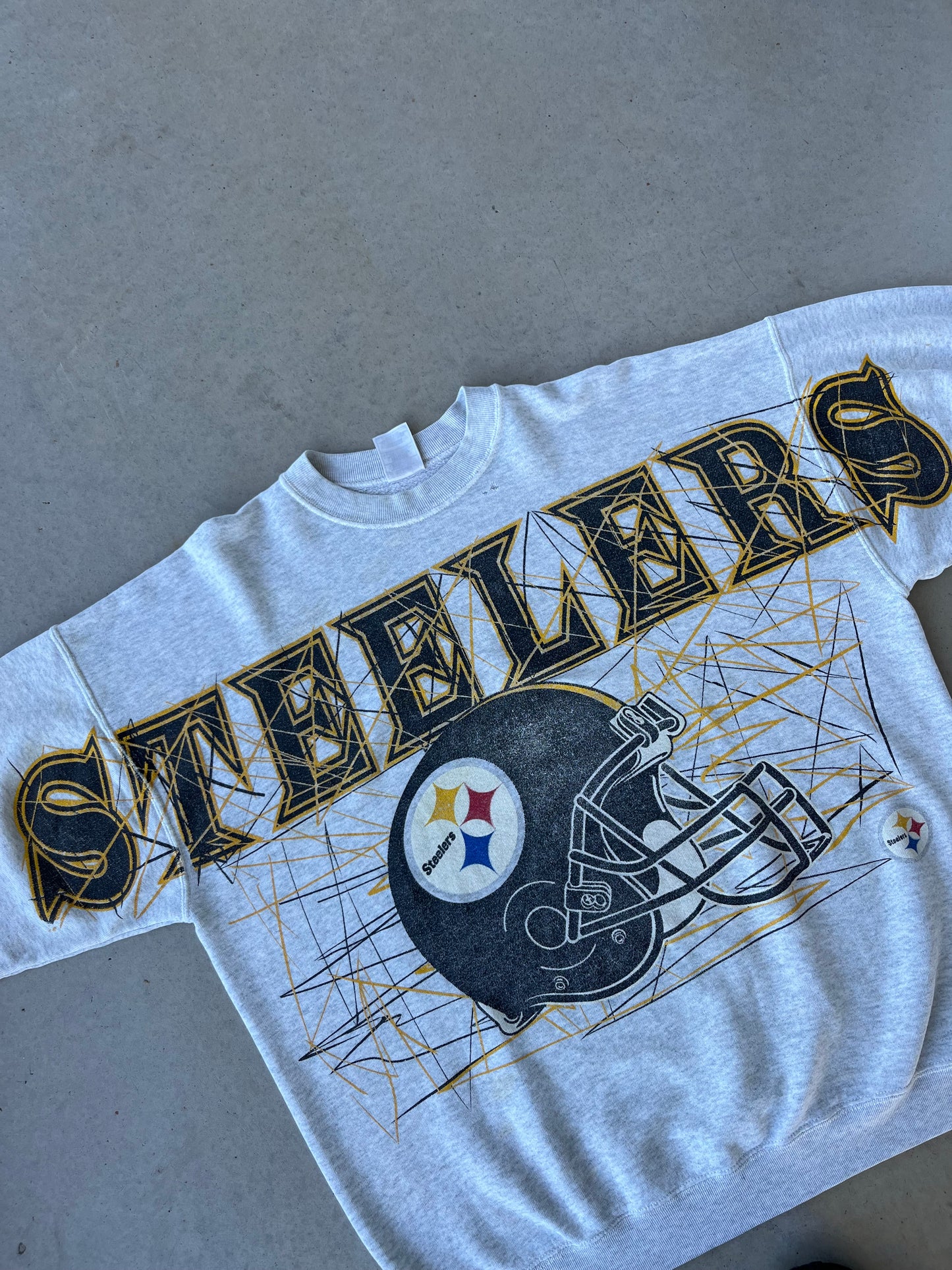 90s Pittsburgh Steelers NFL Crewneck [XL]