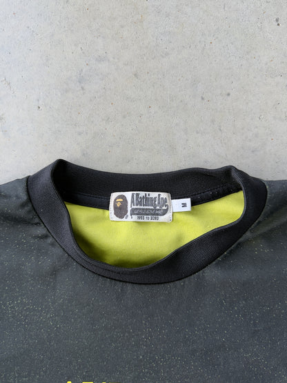 A Bathing Ape Bape Camo Long Sleeve Jersey [M]