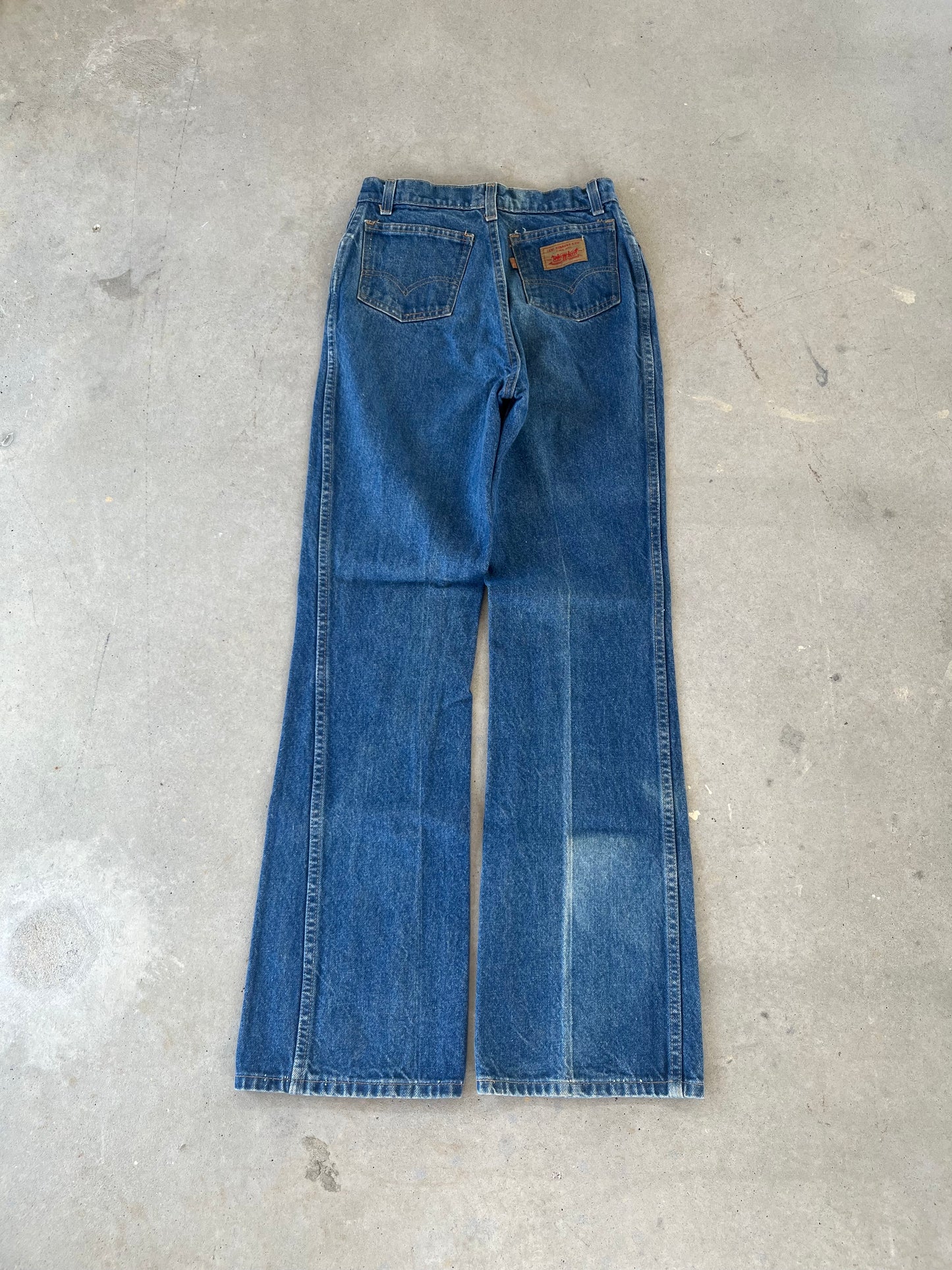 80’s Levi’s Gold Tab Dark Wash Jeans [25x31]