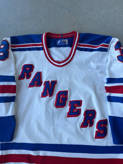 90’s NY Rangers Starter Hockey Jersey [L]