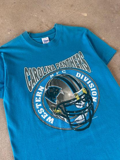 1996 Carolina Panthers Helmet T-Shirt [M]