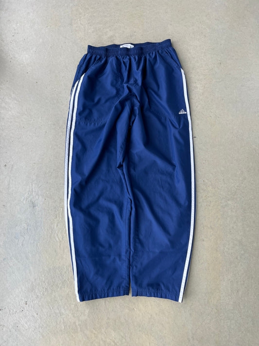 00’s Navy Blue Adidas Track Pants [XL]