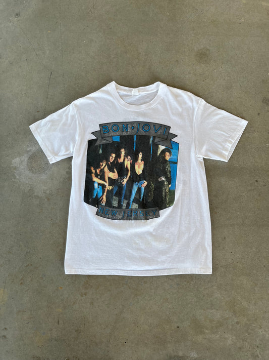 80’s Bon Jovi “ The Jersey Syndicate “ Band T-Shirt [S]