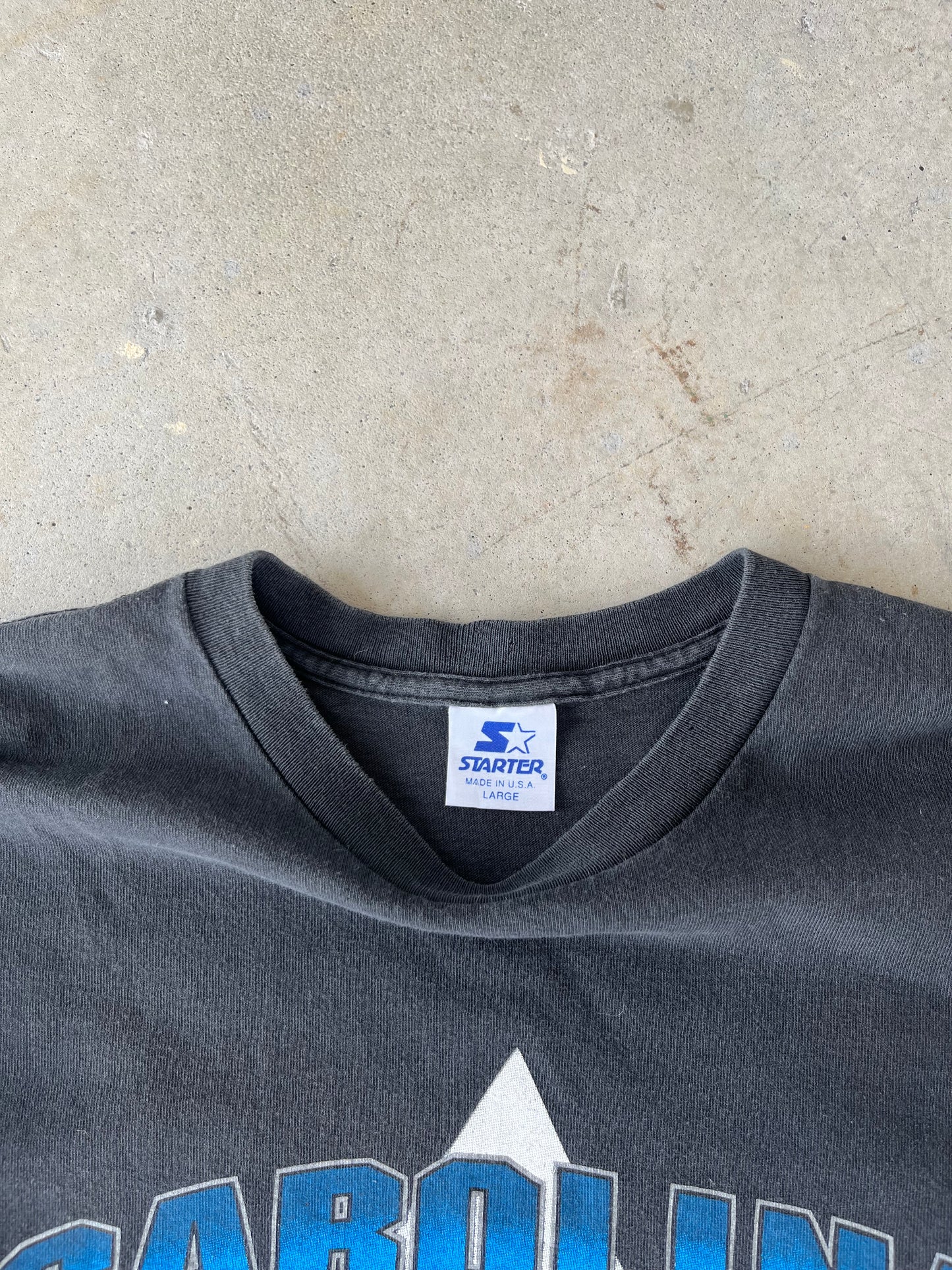 1993 Carolina Panthers Starter T-Shirt [L]