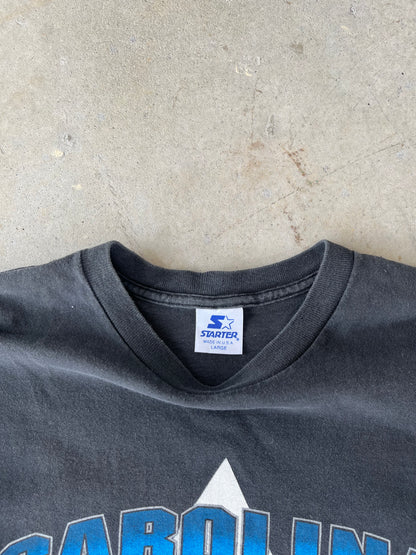 1993 Carolina Panthers Starter T-Shirt [L]