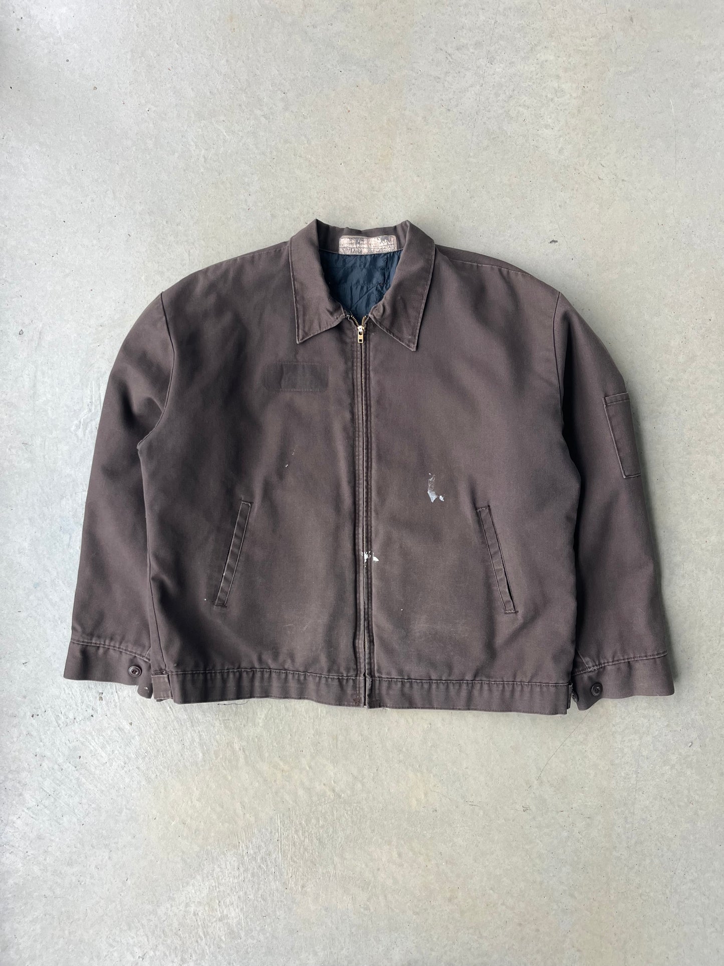 90s Brown Workwear Jacket [XL]