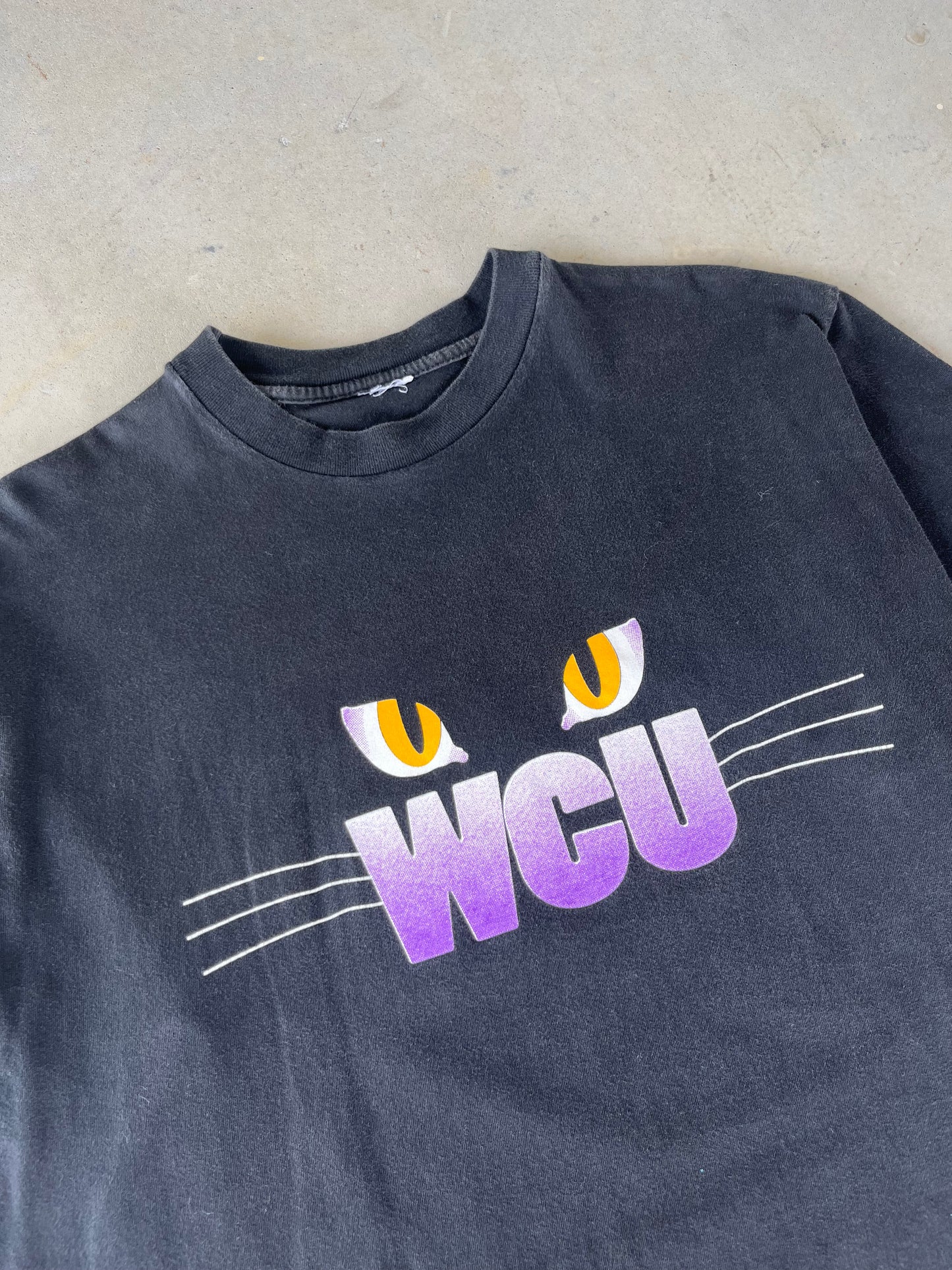 90’s Western Carolina Univ. T-Shirt [XL]