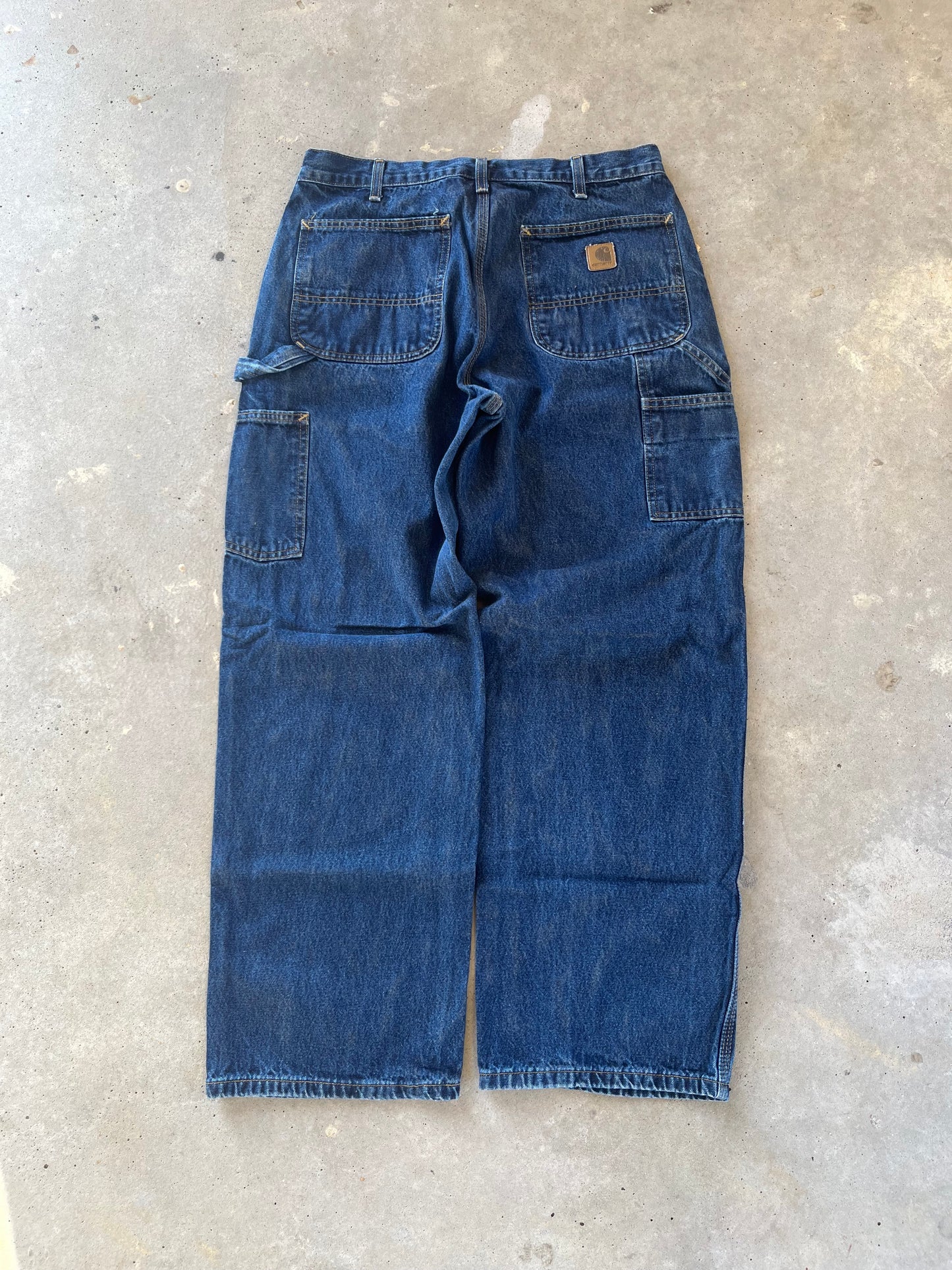 00’s Carhartt Denim Carpenter Pants [32x29]