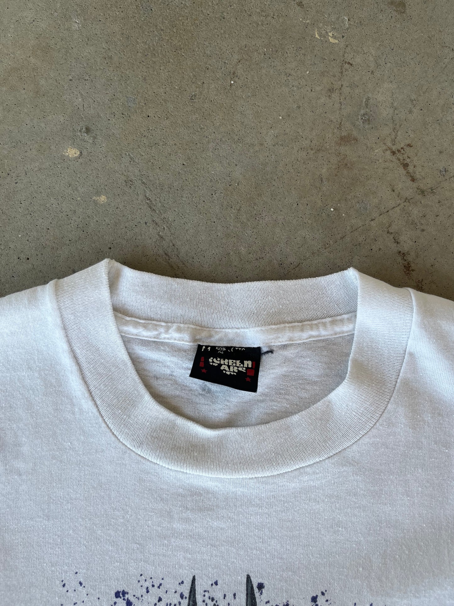 1989 Batman Movie Promo T-Shirt [M]