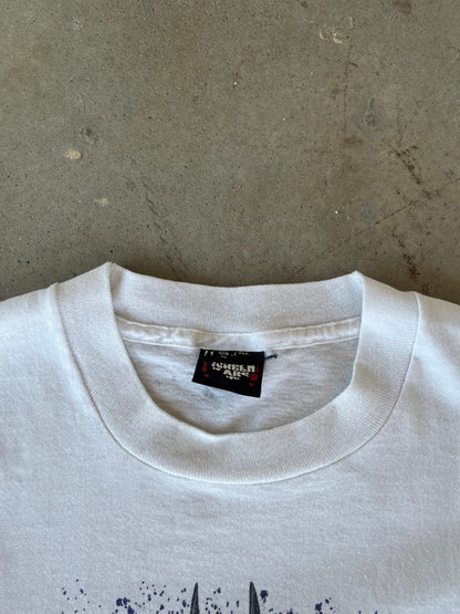 1989 Batman Movie Promo T-Shirt [M]