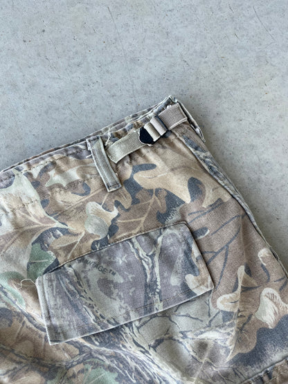 90’s Mossy Oak Camo Double Knee Pants [40x31]