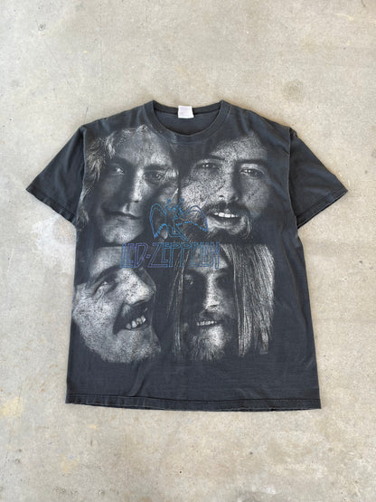 90s Led Zeppelin Stairway to Heaven Band T-Shirt [XL]